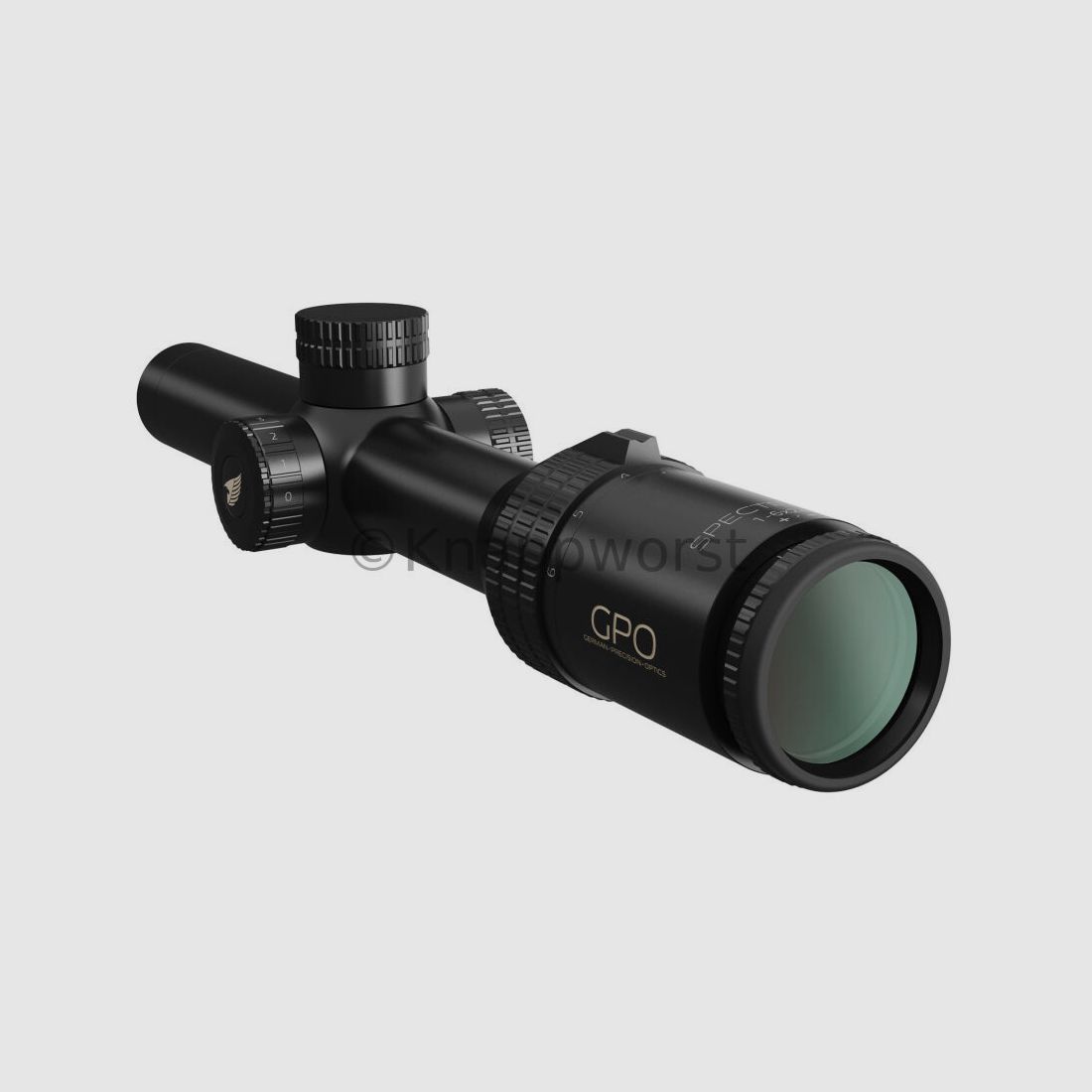 German Precision Optics GPO Spectra 6x 1-6x24 G4i Fiber, immagine 2 di 2