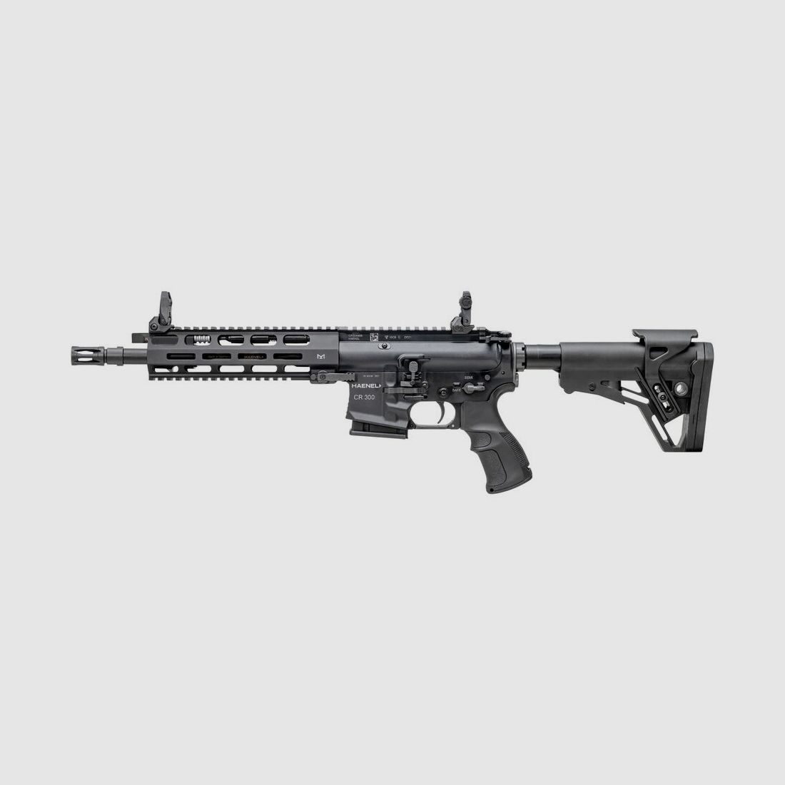 Haenel semi-automatic rifle CR300, M-Lok handguard .300 Blackout