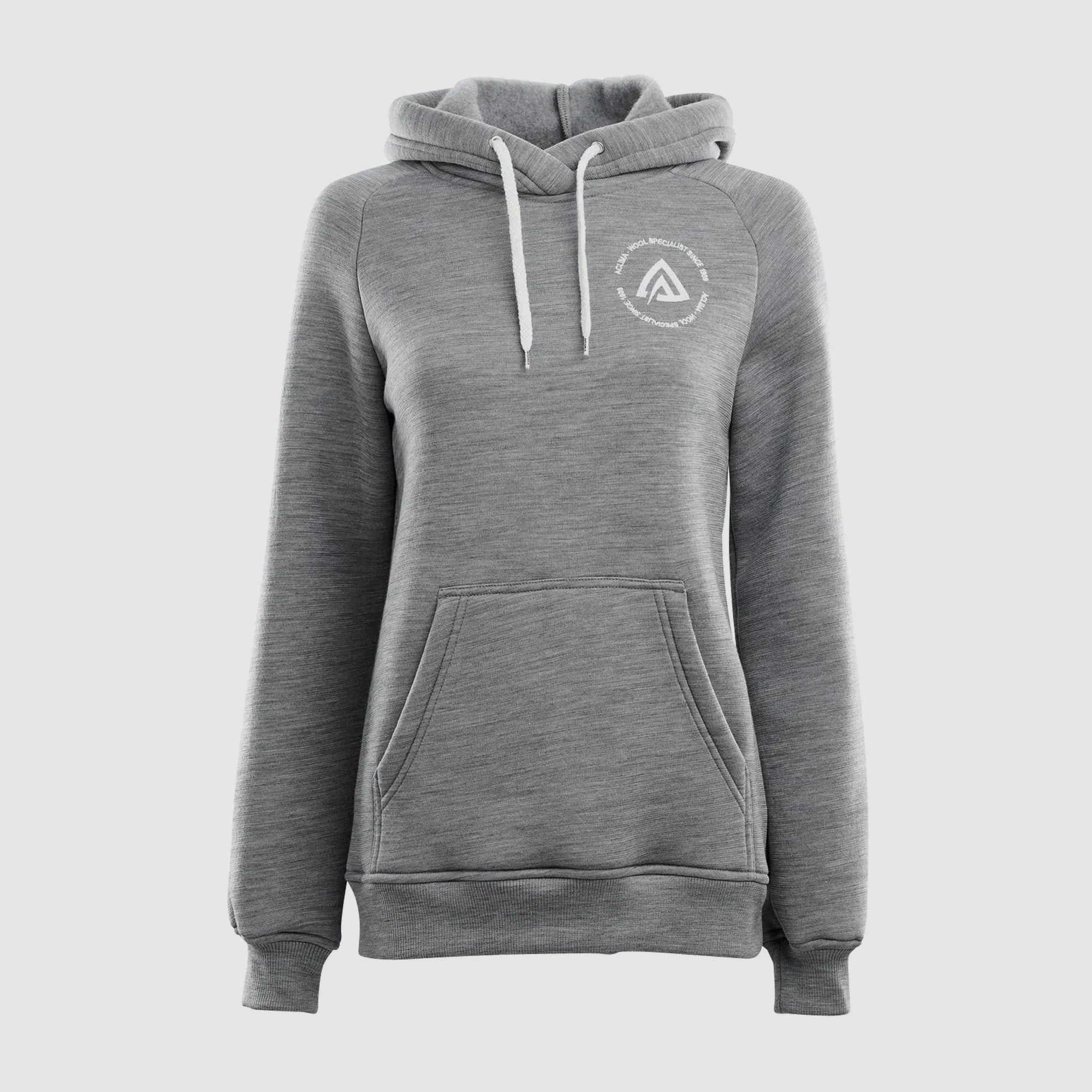 aclima Aclima Hoodie FleeceWool grey melange Frauen