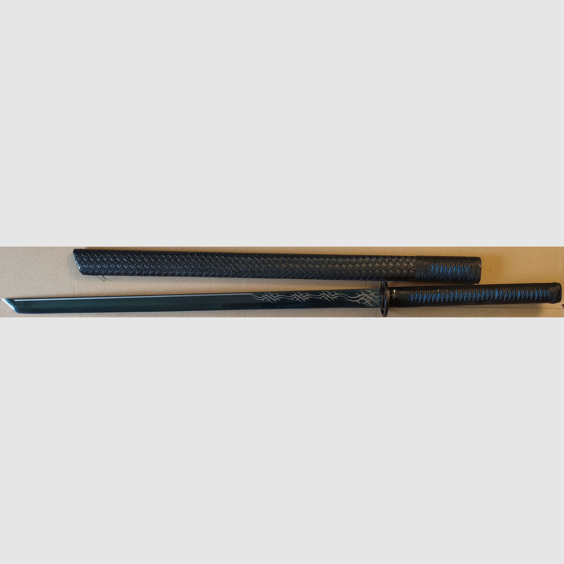 Blaues Katana