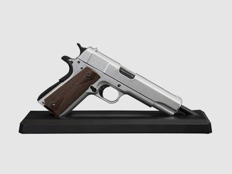 Goatguns Miniatur Goatguns Mini 1911 Silber, Bild 1 von 3