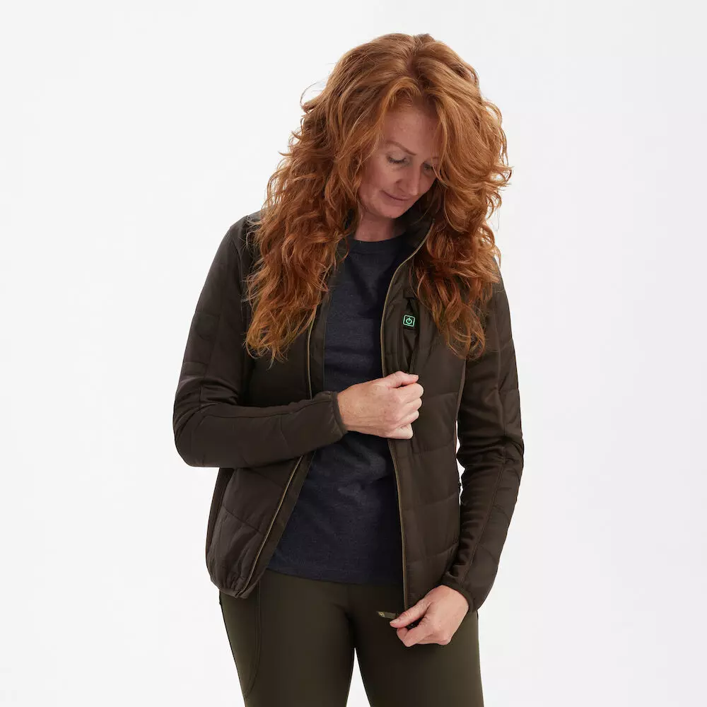 Lady Heat wattierte Jacke - Wood, Bild 3 von 5