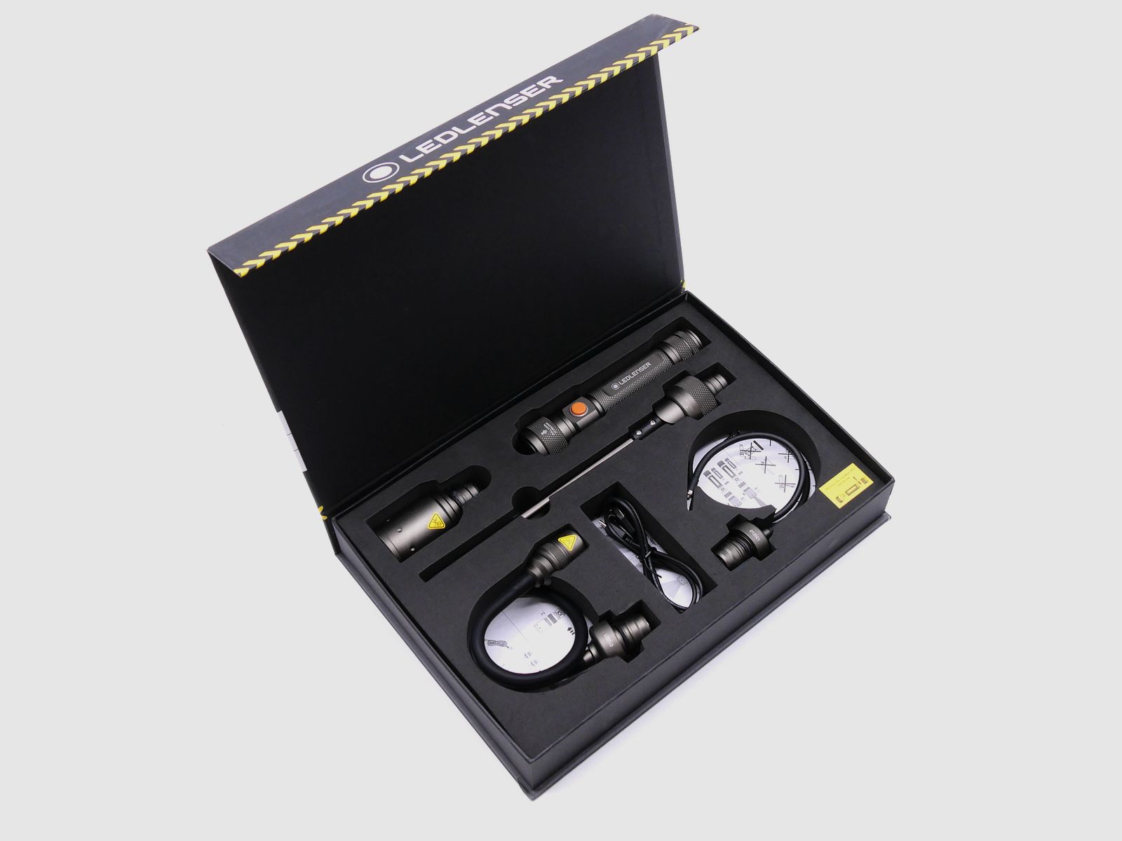 Ledlenser 202136 Workers Friend Taschenlampe flex Montagelampe Inspektionslampe