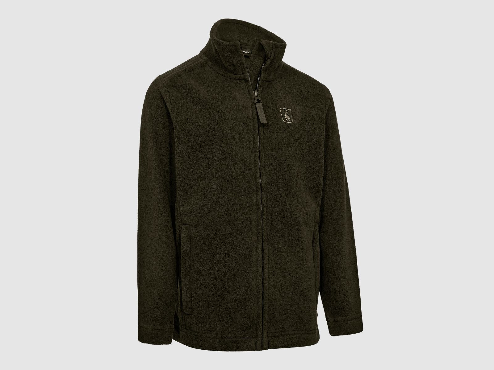 Deerhunter Youth Atlas Light Fleece Jacket Kids Timber - 164