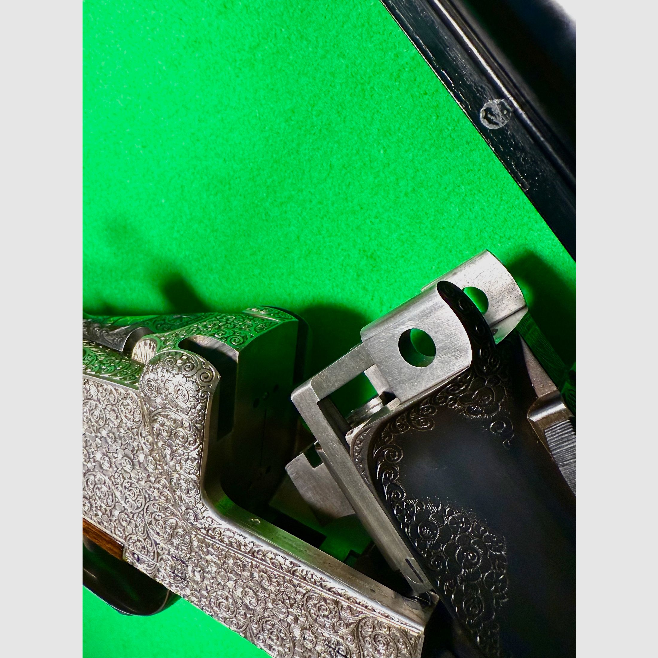 Exclusive unique piece break-action rifle 6.5x57R & 16/70 1 of 1!