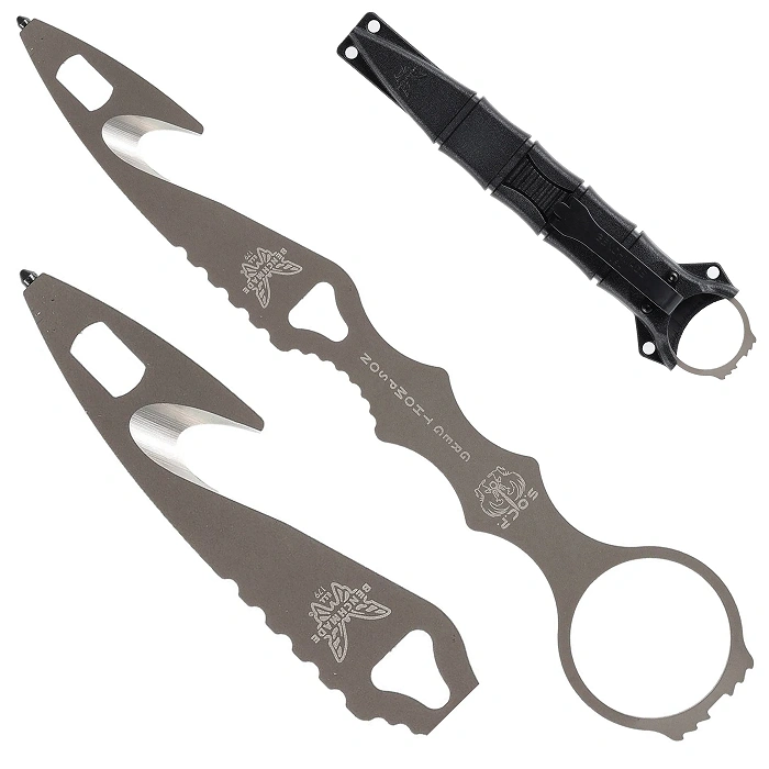 Benchmade 179GRY SOCP Rettungsmesser mit Haken (179GRY), Bild 17 von 18