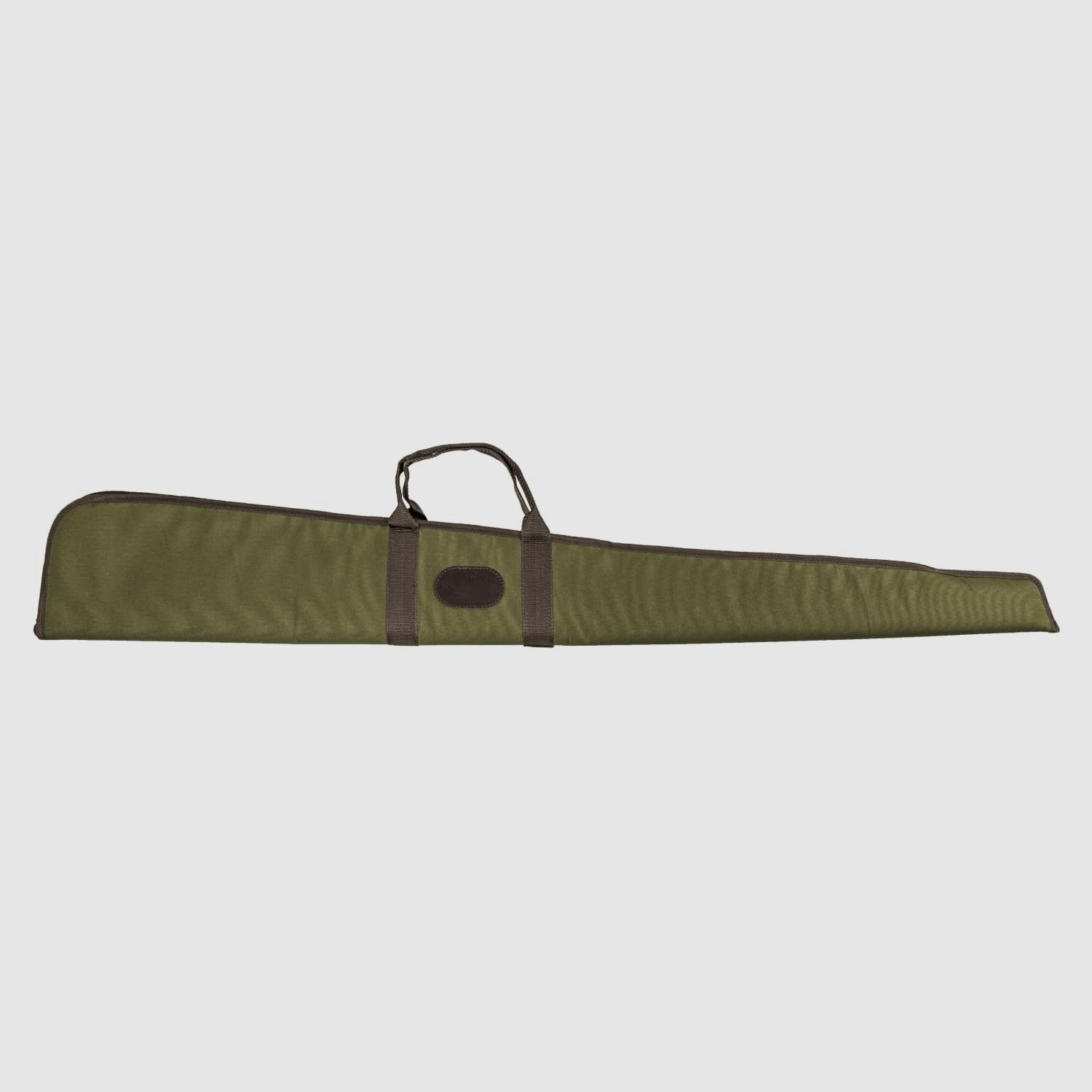 Gun case green 128x18cm