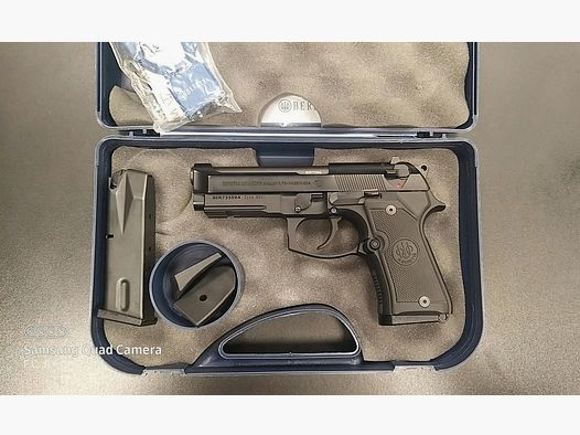 BERETTA M9A1 CALIBRO 9X21