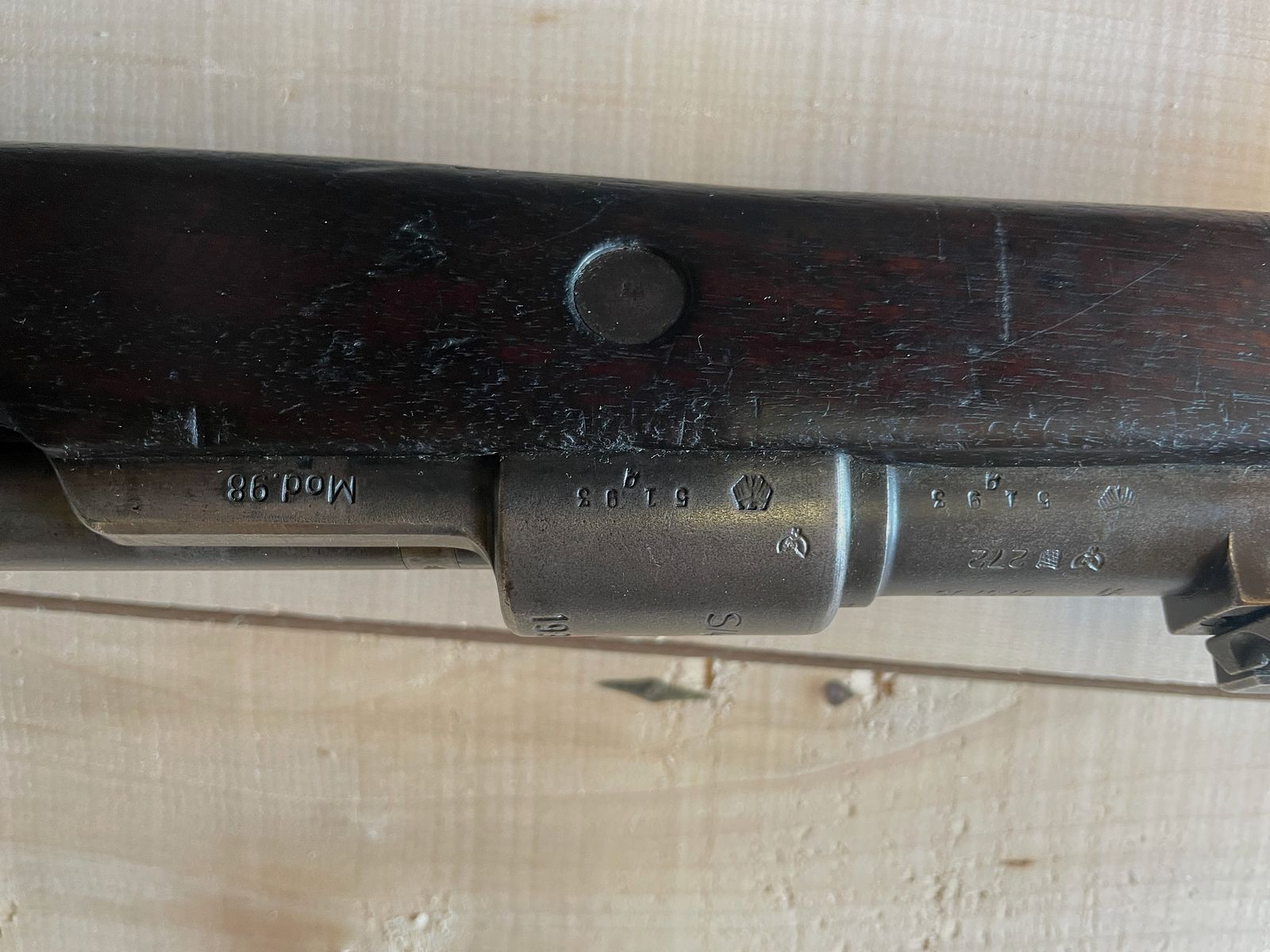 Mauser Repetierer 1942 8X57IS