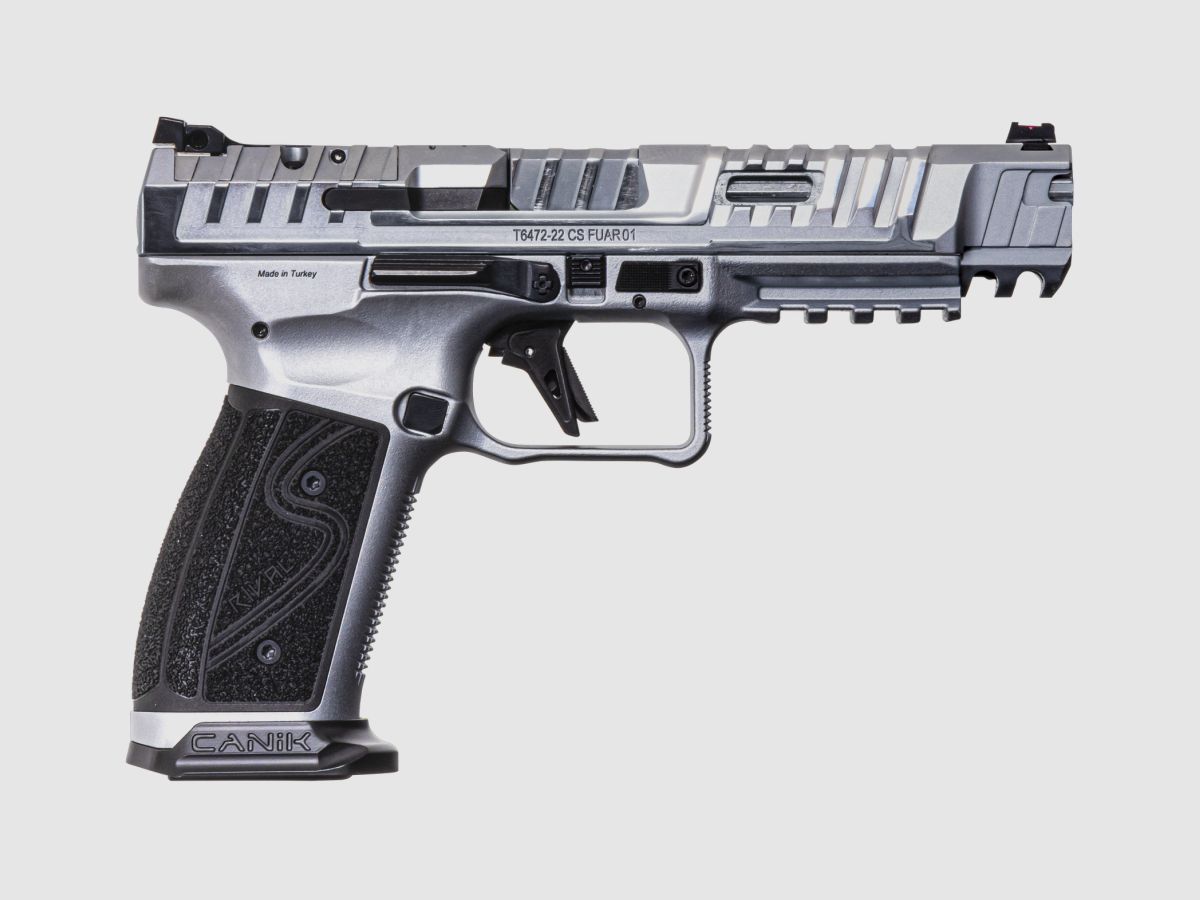 PISTOLE SFx RIVAL-S CHROME 9X19 CANIK, Bild 1 von 6