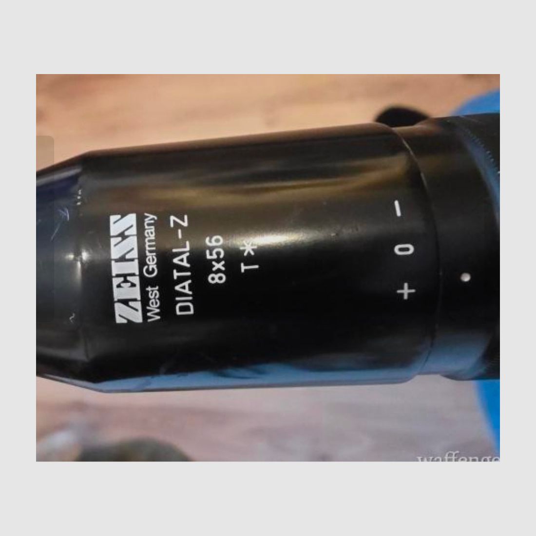 Suhl Fortuna Drilling 7x65R mit Einstecklauf Krieghoff .22