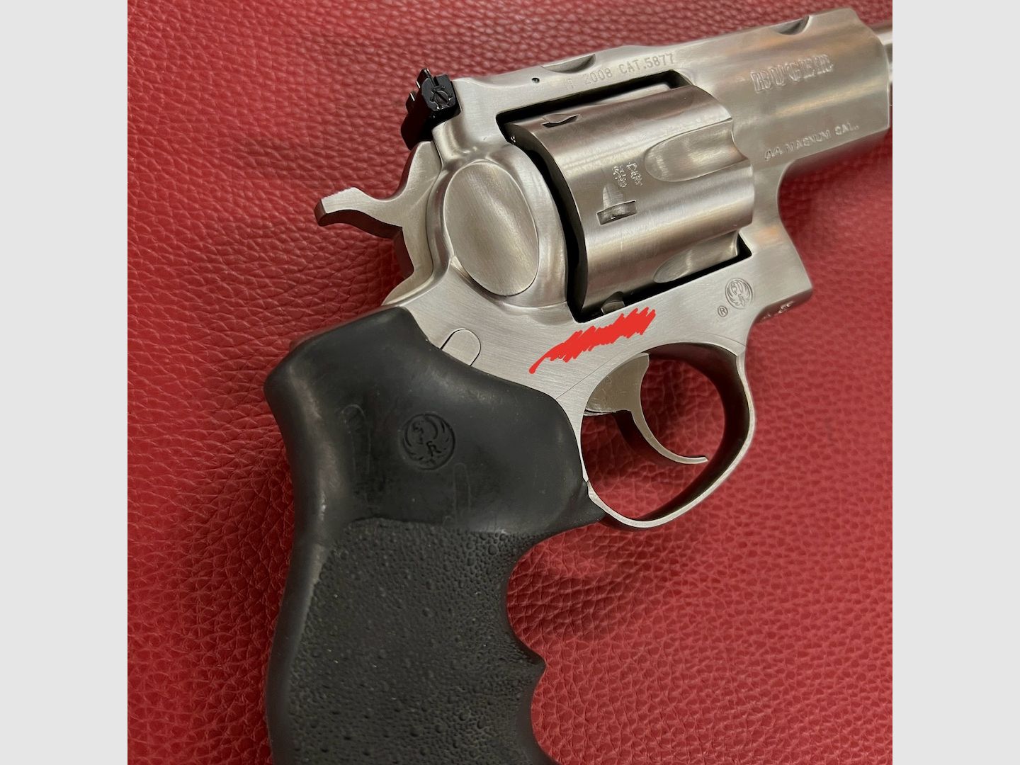 Ruger Super Redhawk, Bild 2 von 5