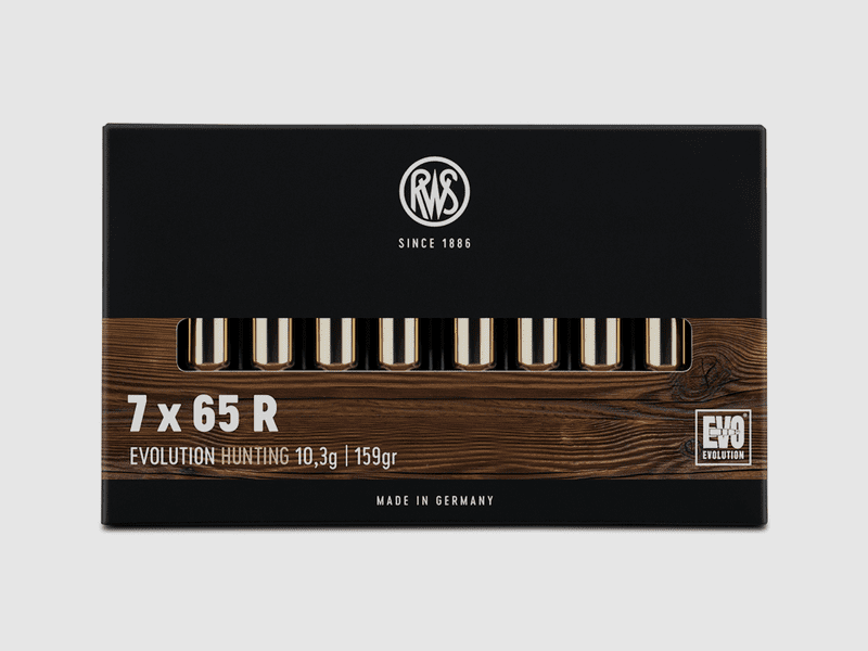 RWS 7x65 R EVO 159 gr. - 20 Stk