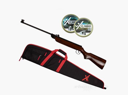 Norconia B2 Luftgewehr Kaliber 4,5 mm Futteral Set