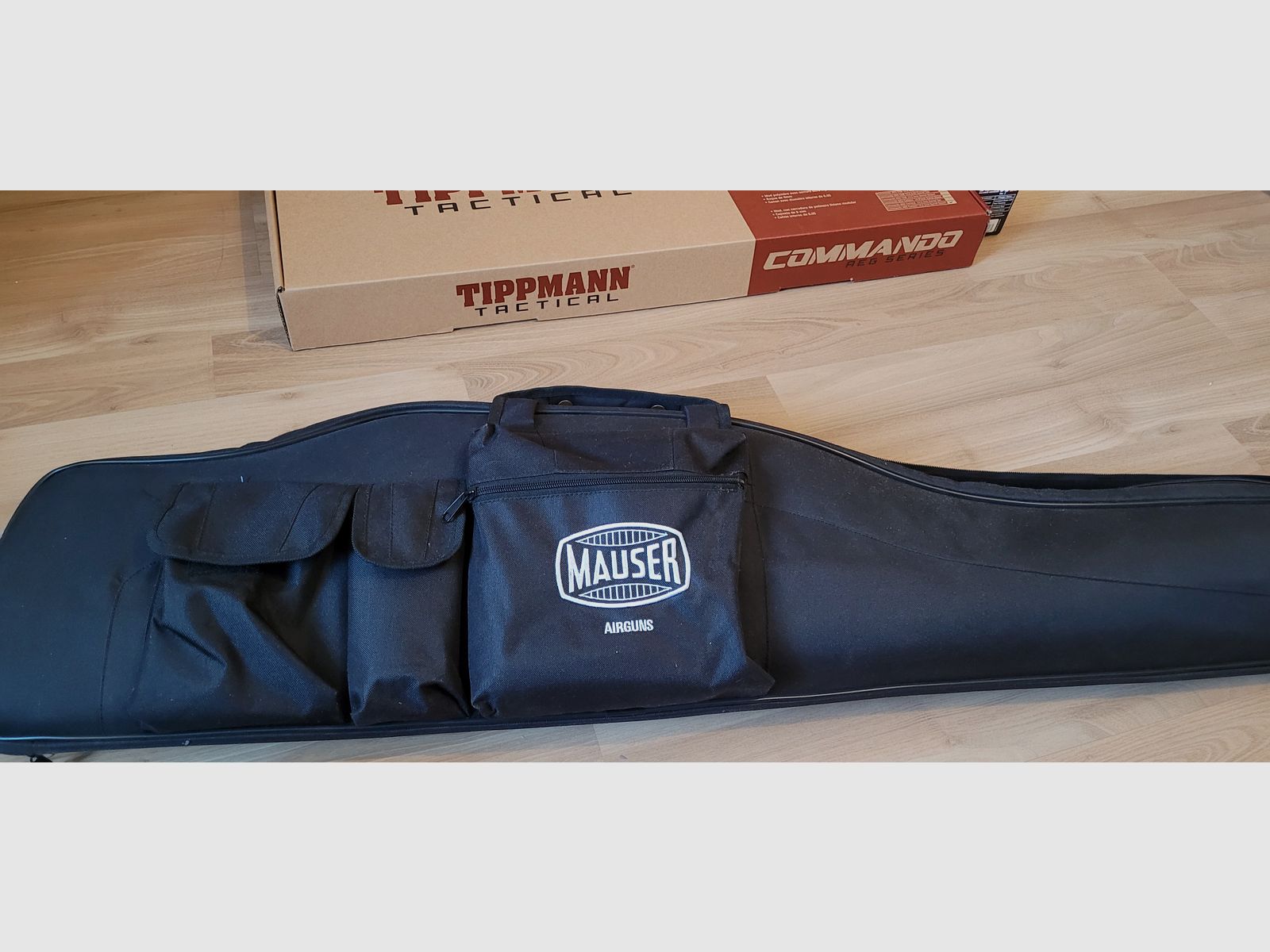 Well M700 sniper rifle incl. bipod / scope Springer 6mm BB black