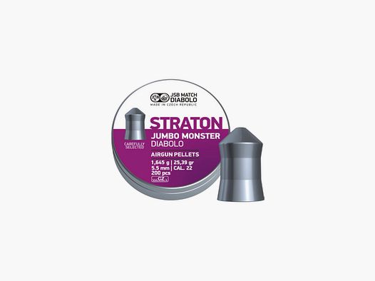 Pallini cal. 5,51 JSB Straton monster 200 pz 1,645 g