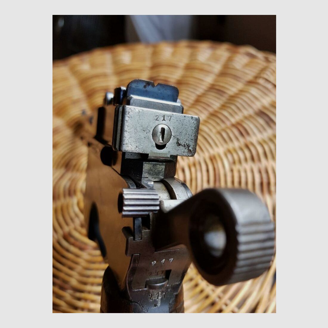 Mauser C96 Komisja Testowa Karabinów Spandau 1899