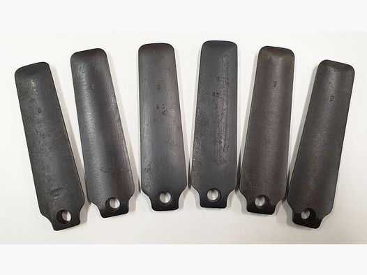 Deutsches Kaiserreich Magazinboden Stahlausführung G98 Gewehr 98 mit Abnahmestempel Kaiserreich