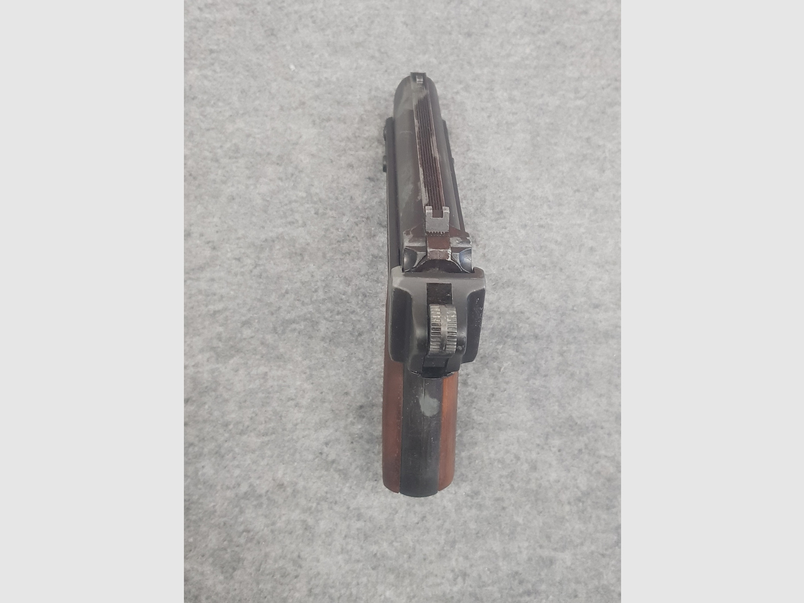 Sammler aufgepasst ein Sammelstück  FB Record Jumbo Mauser Hamlet Eichenlaub Luftpistole  im Kaliber 4,5mm Diabolo Druckluft 