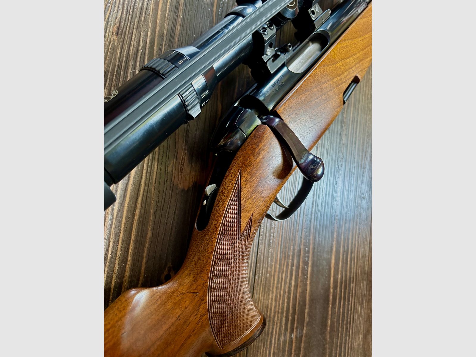 Steyer SBS Goiserer Classic Mannlicher Kaliber .222 Remington 
