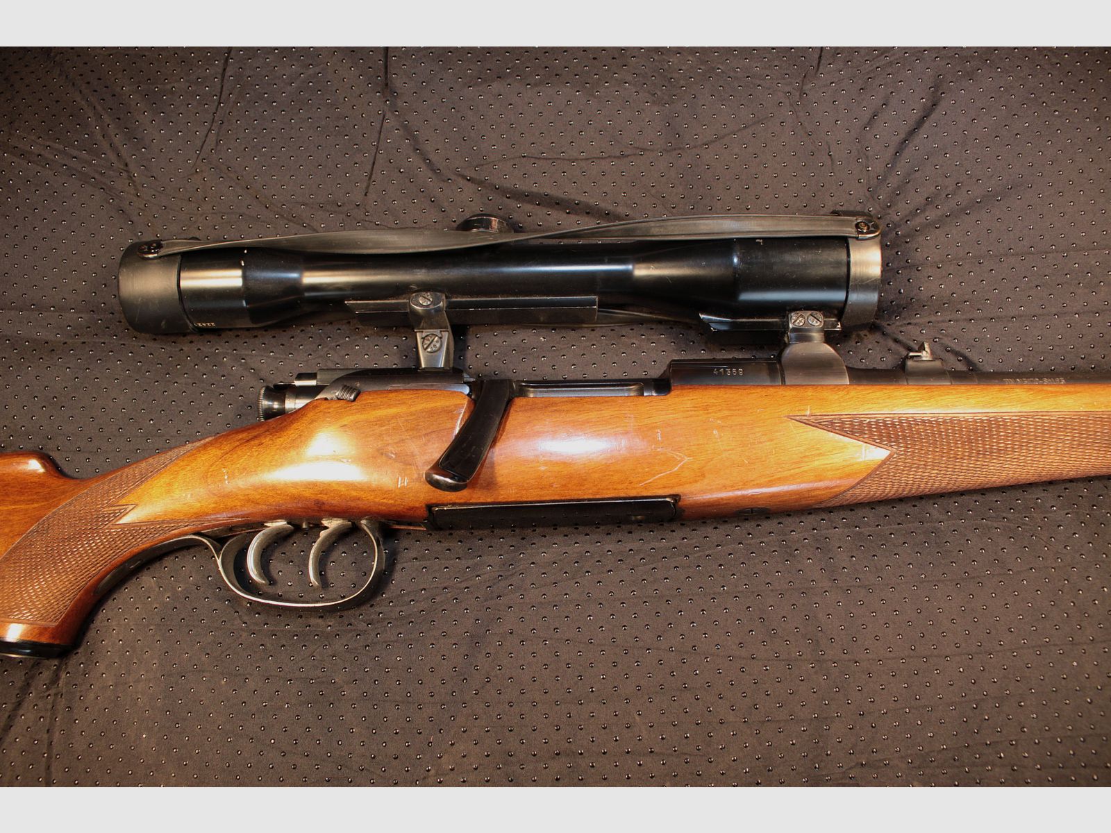 Mannlicher-Schönauer Modèle GK en calibre 7x64.