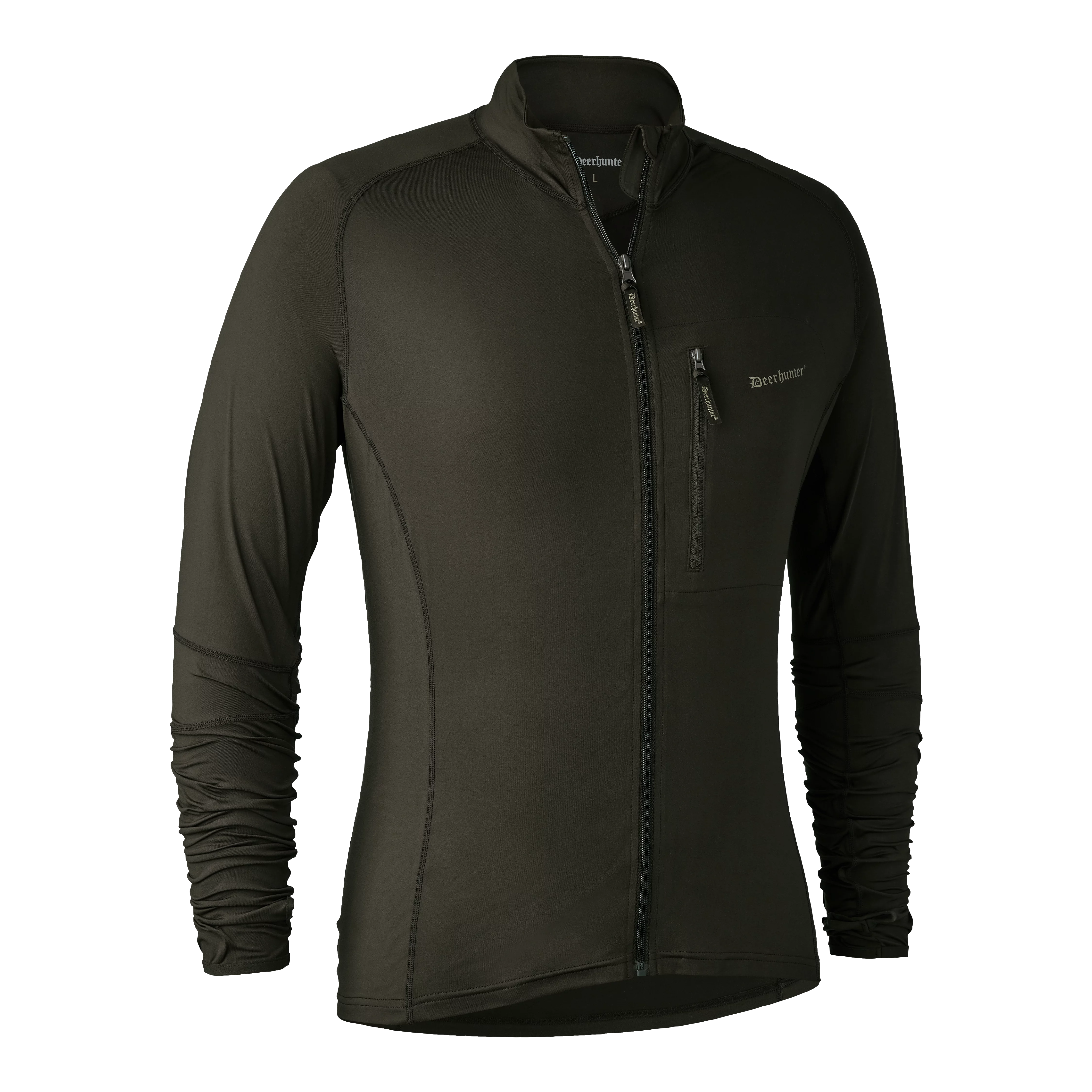 Excape Insulated Cardigan - Art Green, Bild 4 von 5