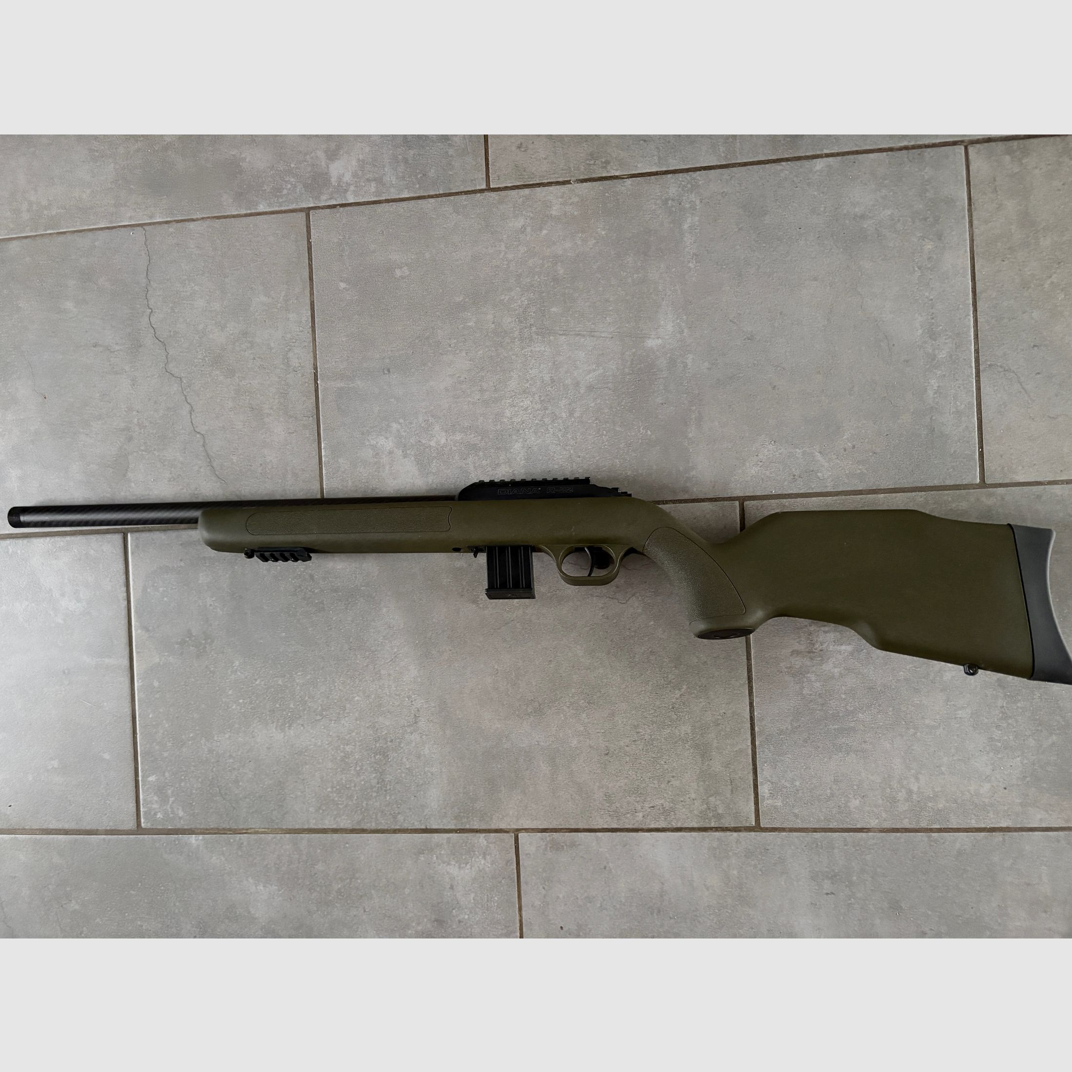 Diana / GSG Repetierbüchse R-22 Carbon in .22lr