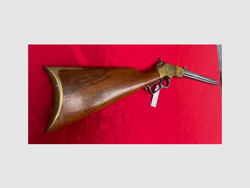 HEGE Uberti 1860 Henry Sonderserie mit Messingsystem und Lauf in White Finish Rifle Kal. 44/40 One of One Thousand
