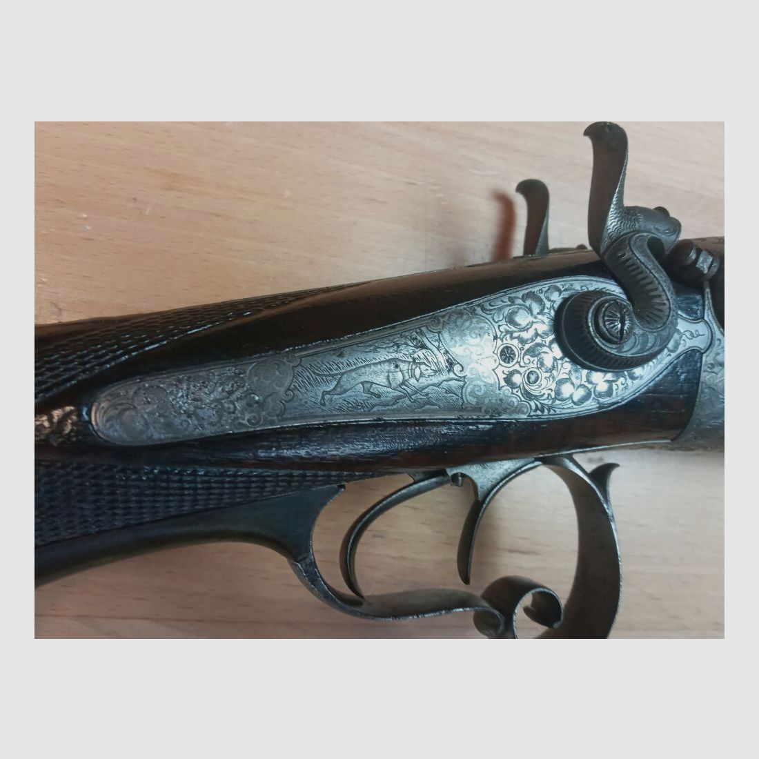 Conrad Heym, Suhl shotgun