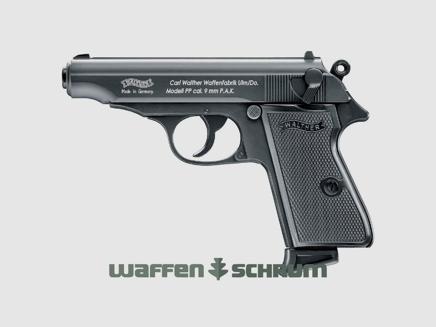 Walther PP noir