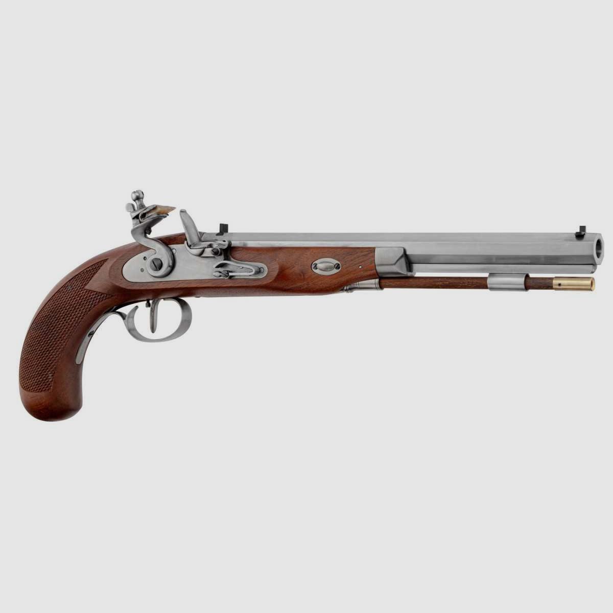 Pistolet Charles Moore Target à silex cal. 44, image 2 sur 5