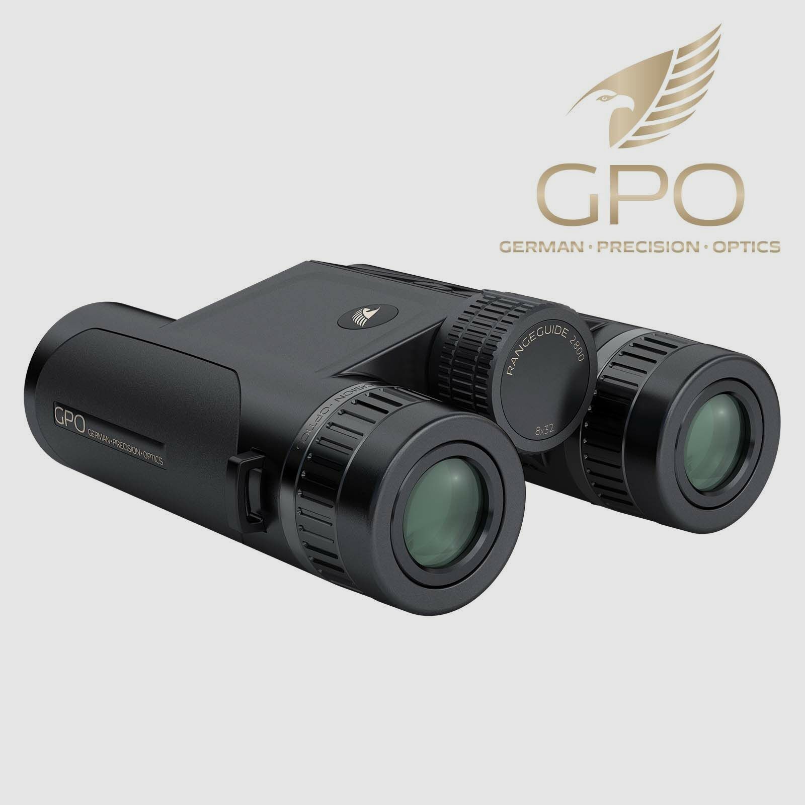 German Precision Optics Rangeguide 2800 8x32