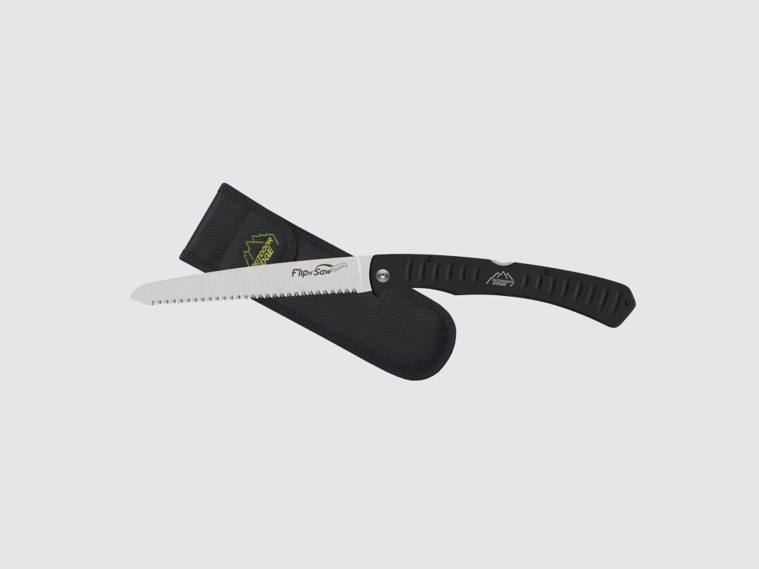 OUTDOOR EDGE Flip n' Säge 18,8 cm Schwarz