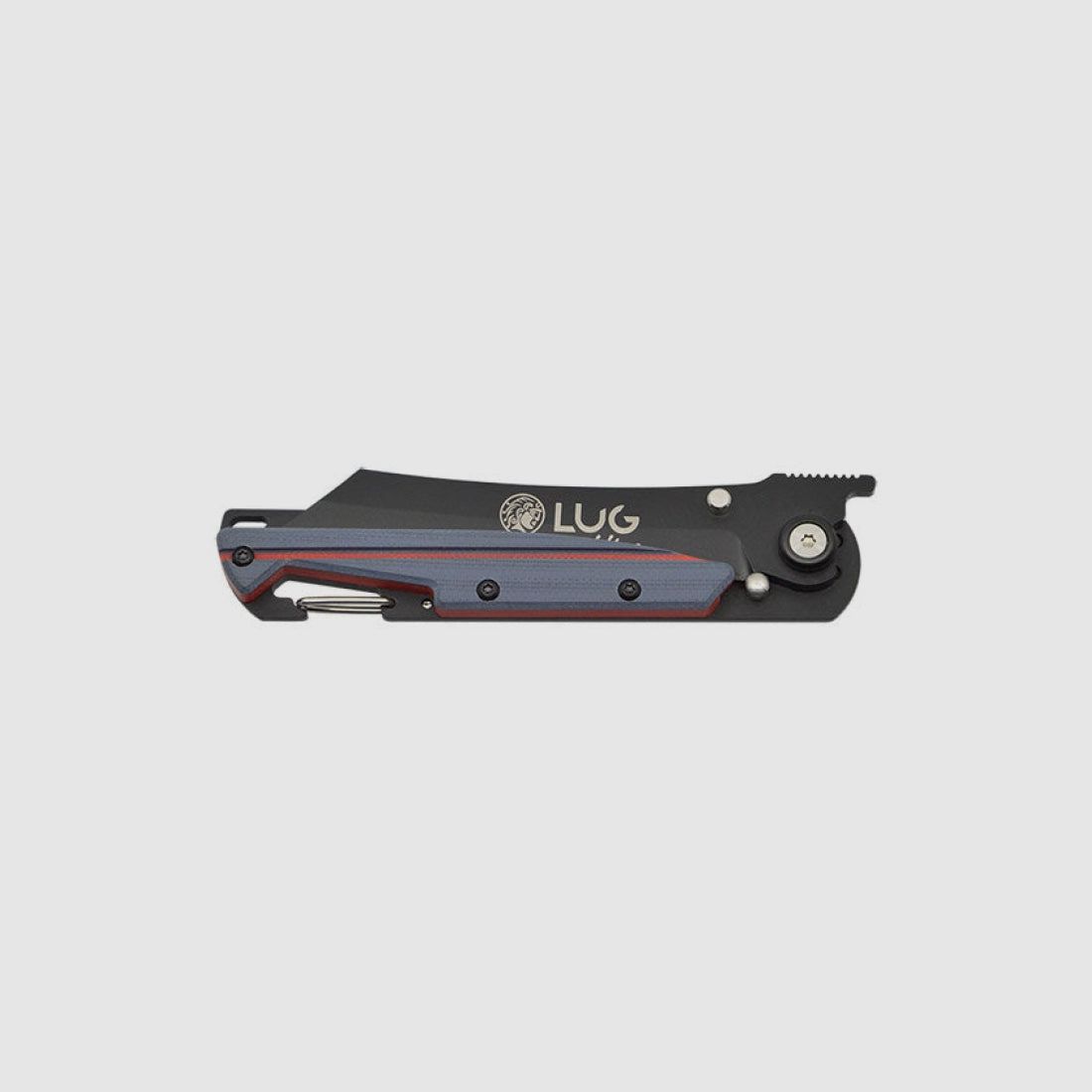 Coltello da tasca Lug SP3T - 19,5 cm Nero/Blu, immagine 22 di 30