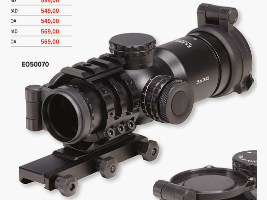 Element Optics IMMERSIVE SERIES 5X30 LPR-1D MRAD
