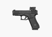 GLOCK G45 Gen5 A-CUT Combo with Aimpoint COA