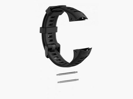 Horlogeband voor Garmin Instinct Zwart