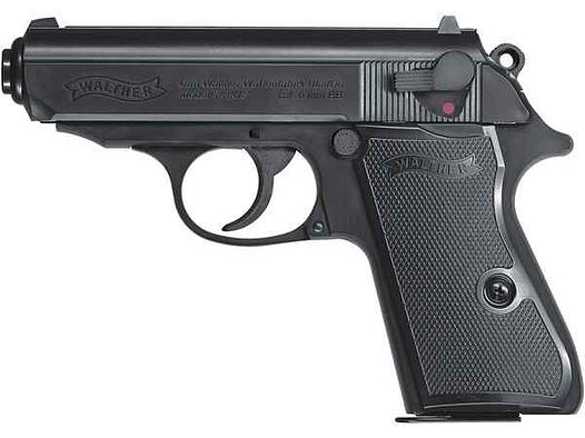 Airsoft Pistole Walther PPK/S Kaliber 6mmBB Federdruck