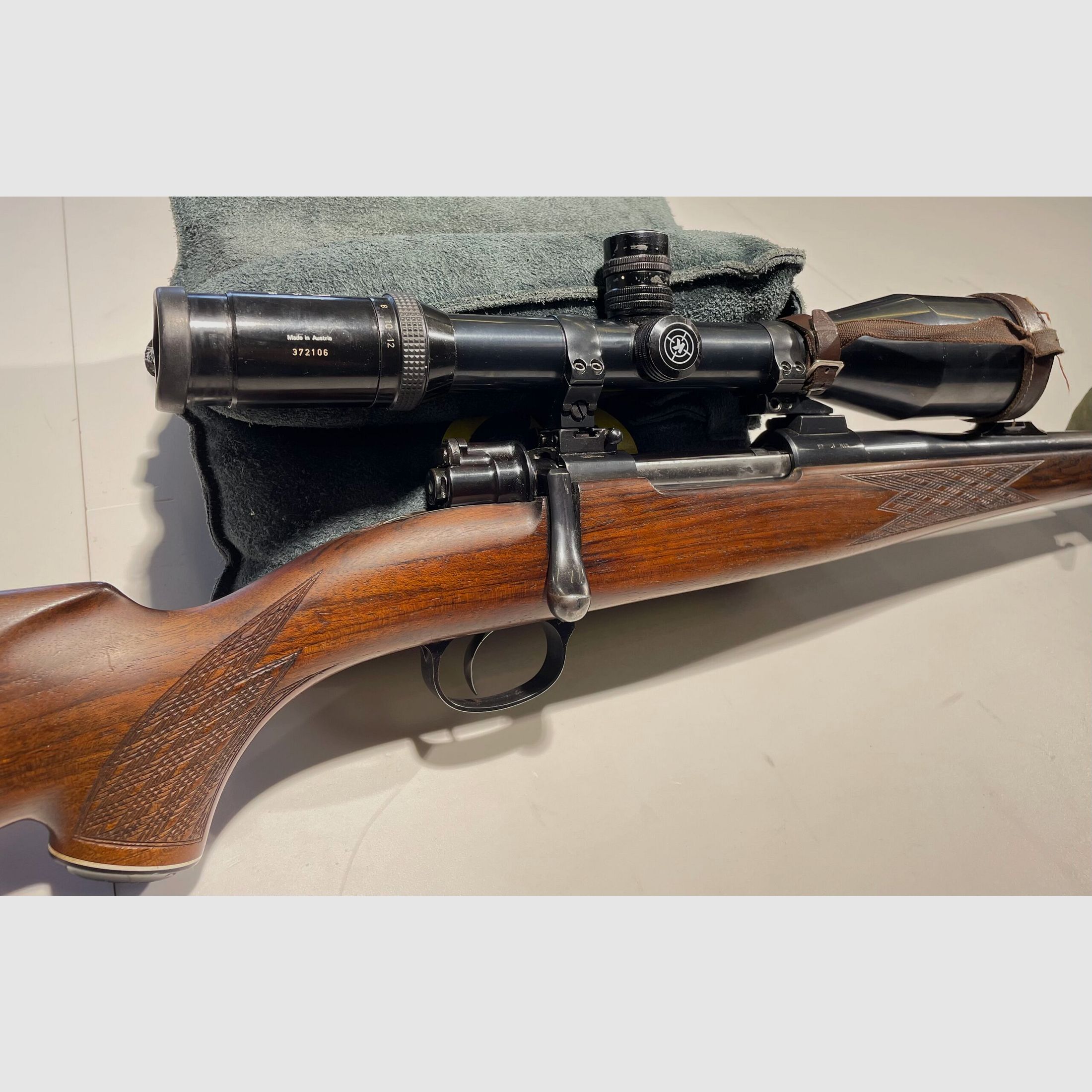 Fucile Voere, Cal. 9,3×62 con ZFR Kahles, immagine 4 di 4