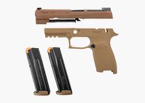 SIG SAUER P320 M17 Coyote Tan système interchangeable 9mm Luger - Armes à feu