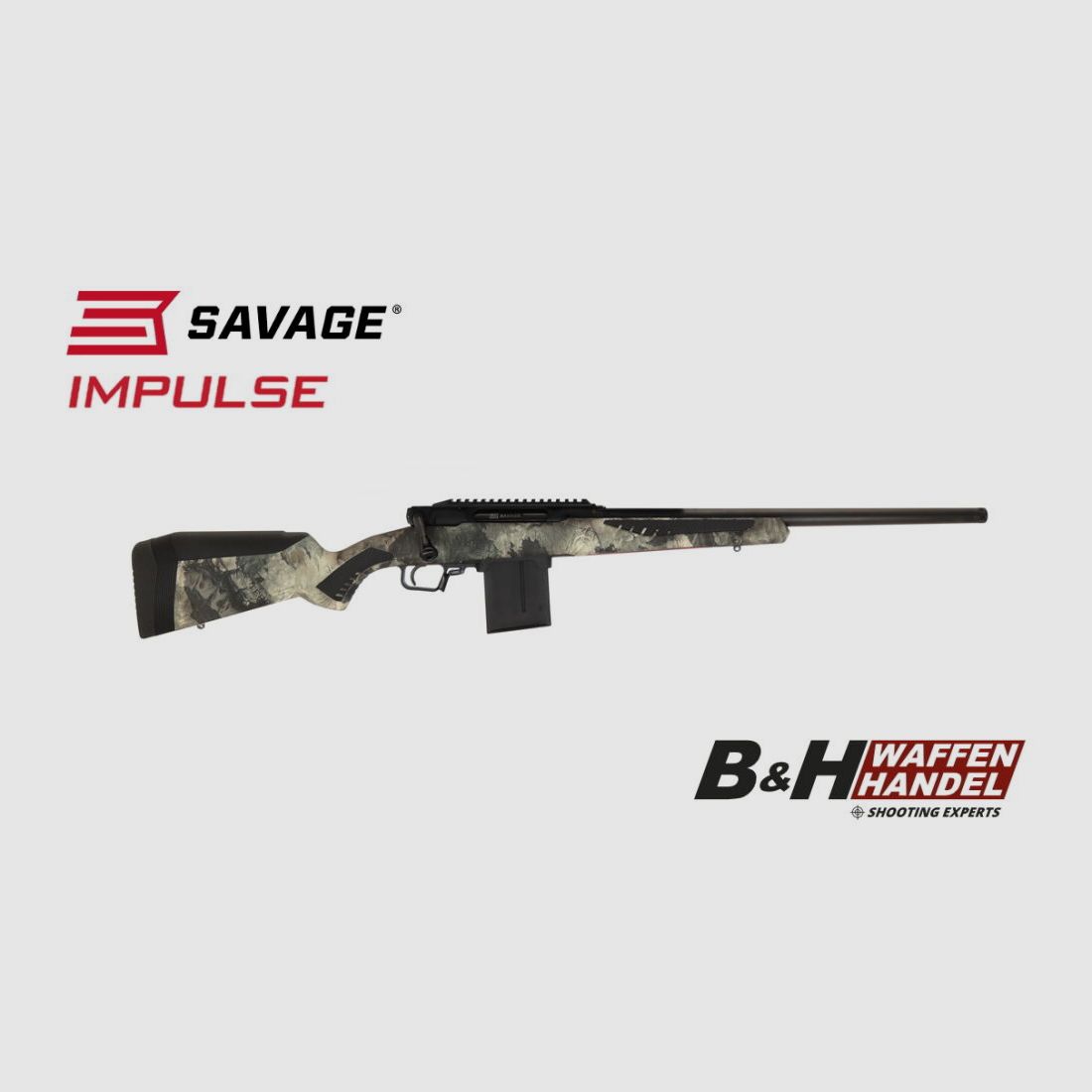 Savage Impulse Predator Karabin z prostym pociągiem