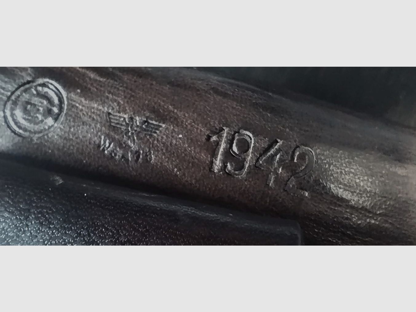 Originale WK II Pistolenholster
