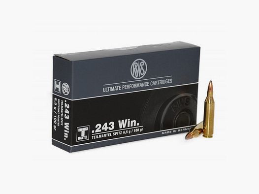 RWS 243 T-MANTEL 100GR