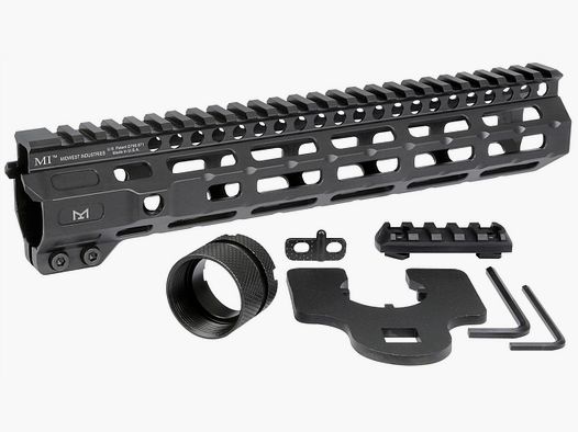 MIDWEST INDUSTRIES AR15 Combat M-LOK Handguard 10.5"