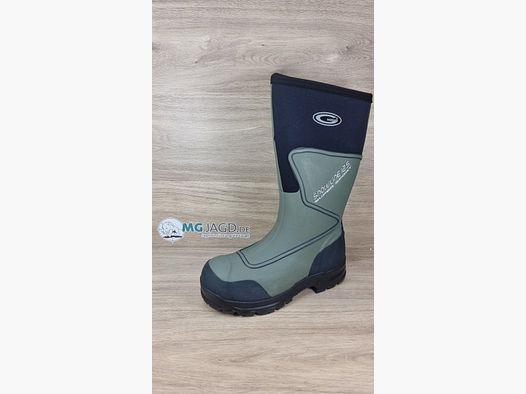 GRUB'S® Snowline Supersport -40°C . Der Gummistiefel für die Winterjagd und fürs Eisangeln