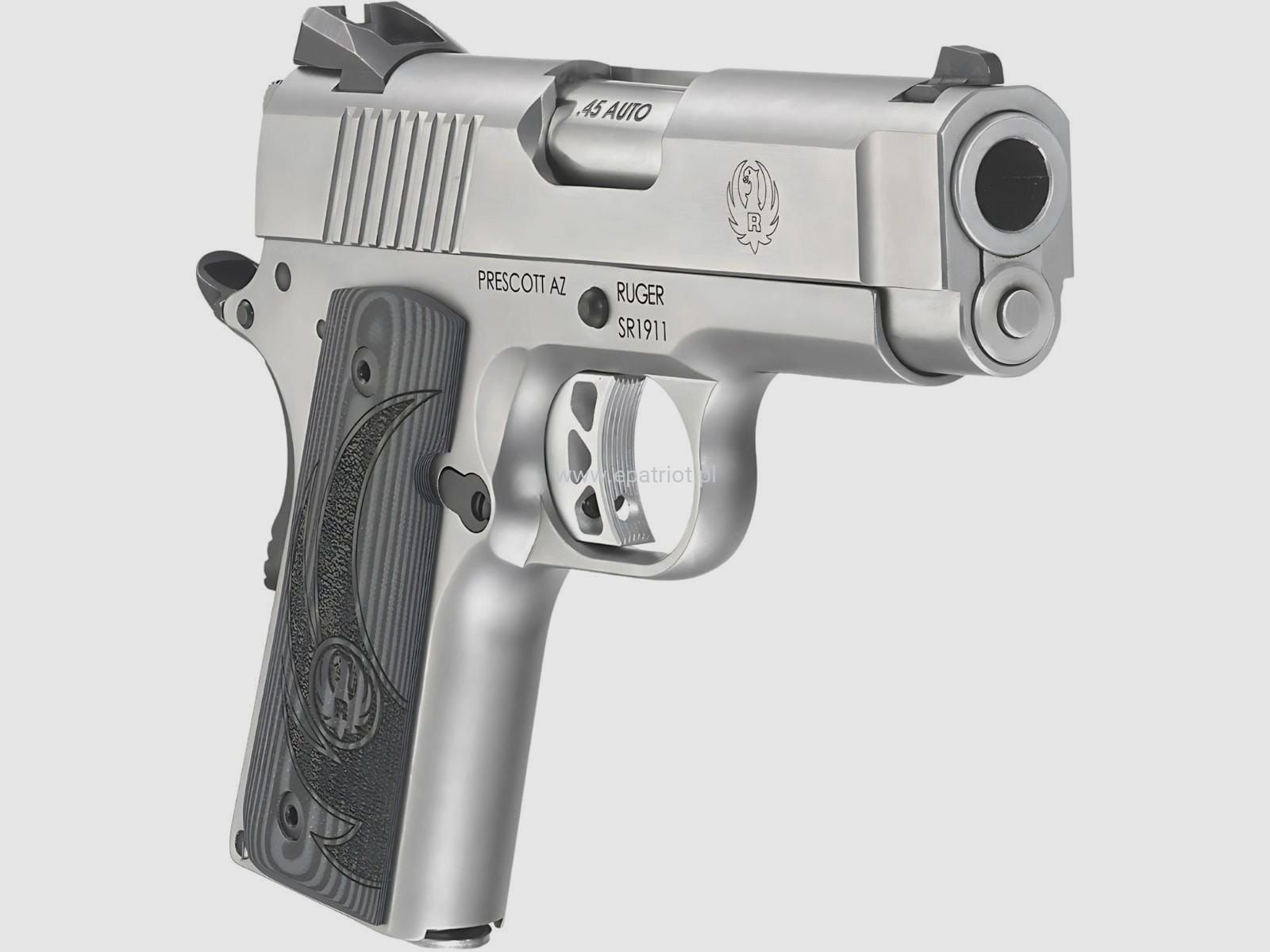 Pistolet Ruger SR1911 Officer .45ACP 6762, zdjęcie 3 z 8