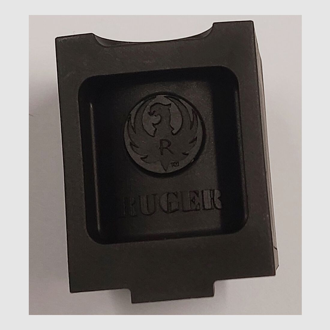 Ruger original Ruger® 10/22® magazine 22lr 10rd polymer black BX-1 .22 LR 10-round rotary magazine