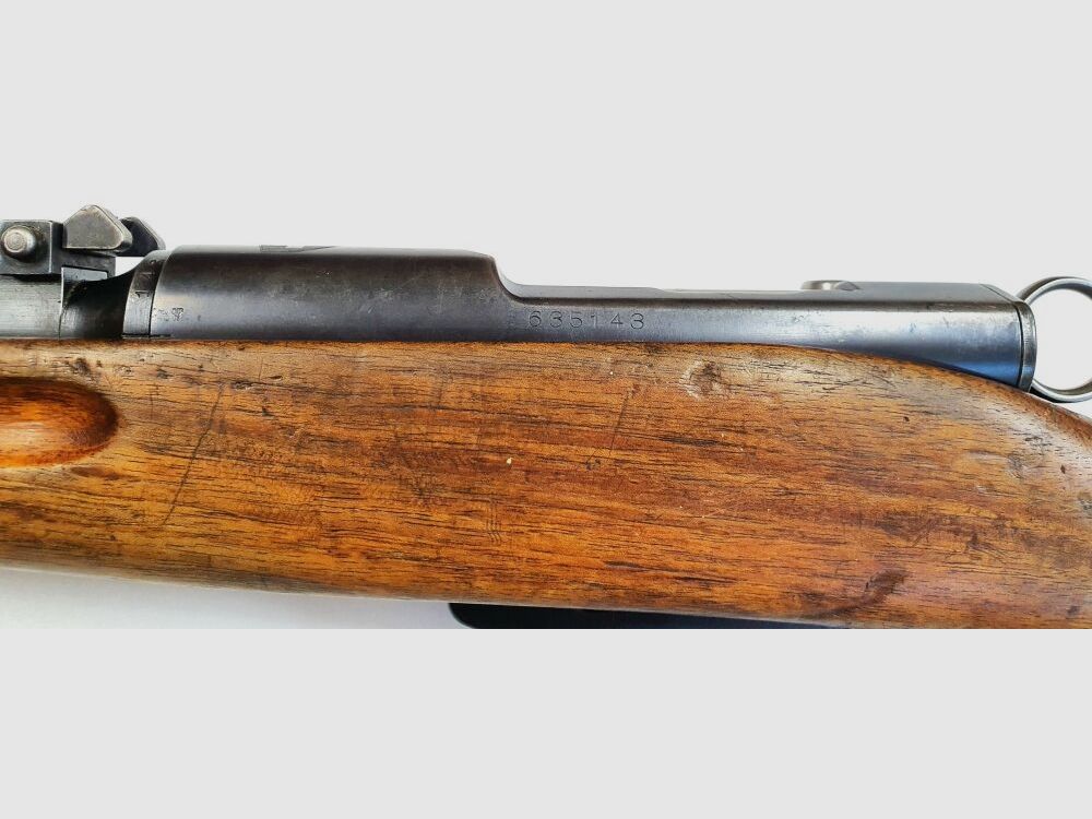 Bern Weapons Factory Repeating Rifle Bern Weapons Factory Swiss K31 Caliber 7.5x55 Swiss complete matching numbers + Hämmerli