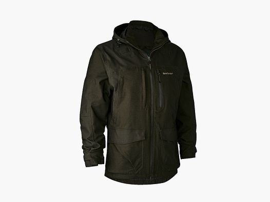 DEERHUNTER Hunting Jacket Olive Night Melange