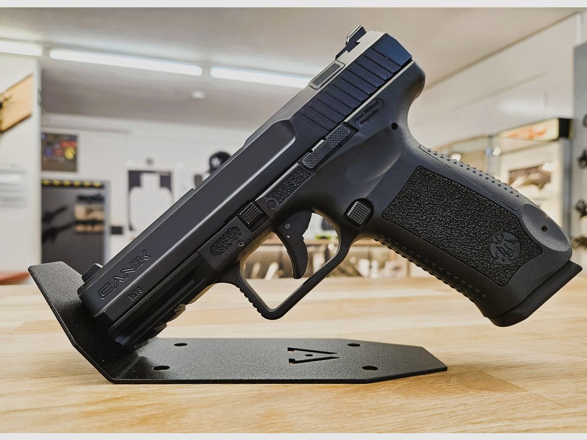 CANiK – Pistole / TP9 DA / 9mm / Schwarz / Occ, Bild 1 von 3